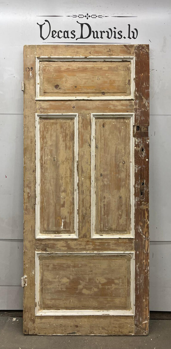 Nr.139, izmērs 94 x 215 cm, biezums 4.5 cm