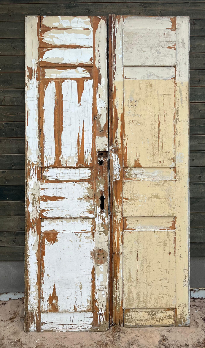 Nr.309; 310, izmērs 63 + 64 = 127 x 248 cm, biezums 4.5 cm