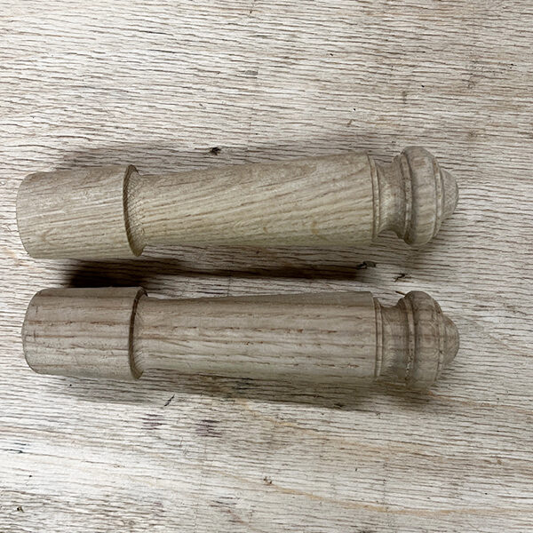 Virpots durvju slēdzenes koka rokturis L