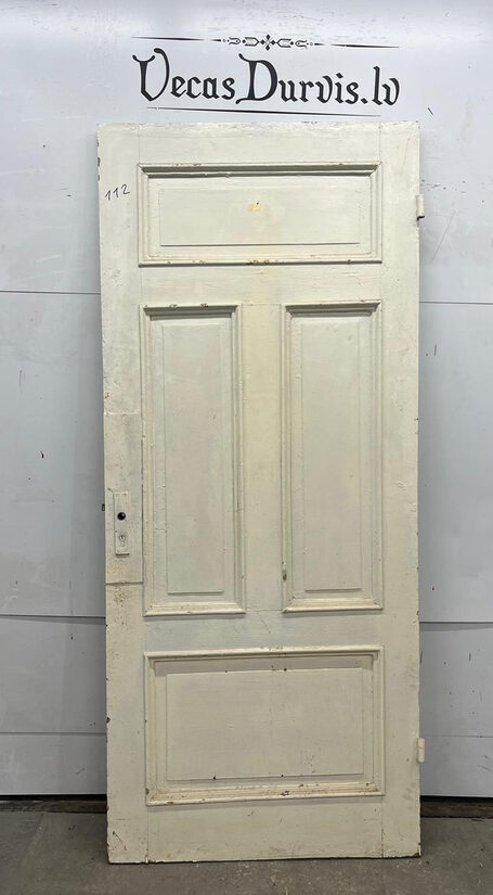 Nr.112, izmērs 91 x 215 cm, biezums 4.5 cm
