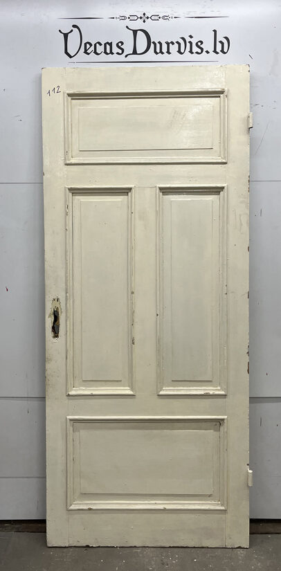 Nr.112, izmērs 91 x 213 cm, biezums 4.5 cm