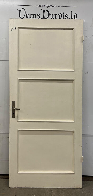 Nr.137, izmērs 91,5 x 218 cm, biezums 4.5 cm