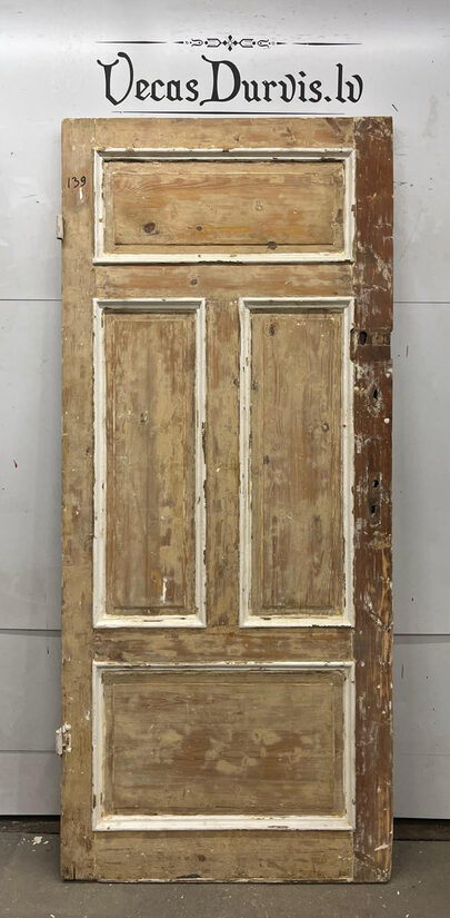Nr.139, izmērs 94 x 215 cm, biezums 4.5 cm