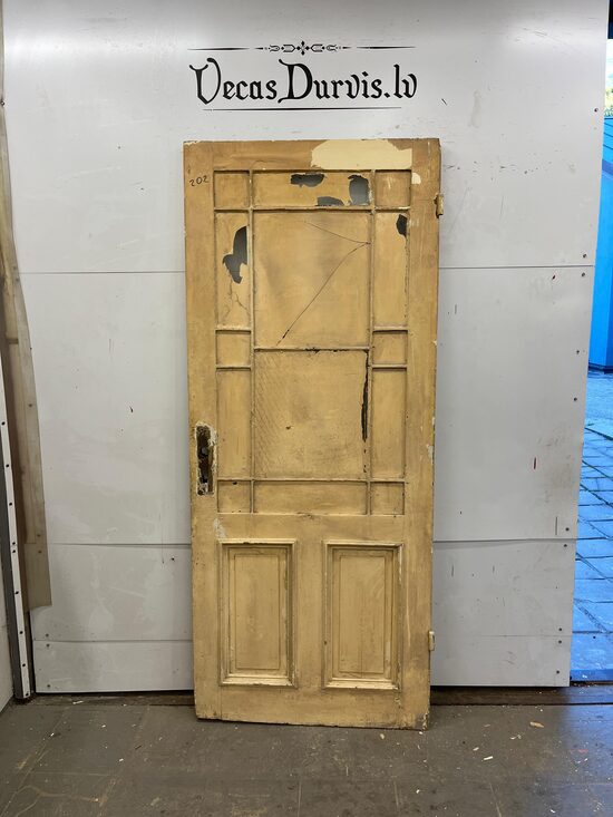 Durvis Nr.202, izmērs 86 x 206 cm, biezums 4.5 cm