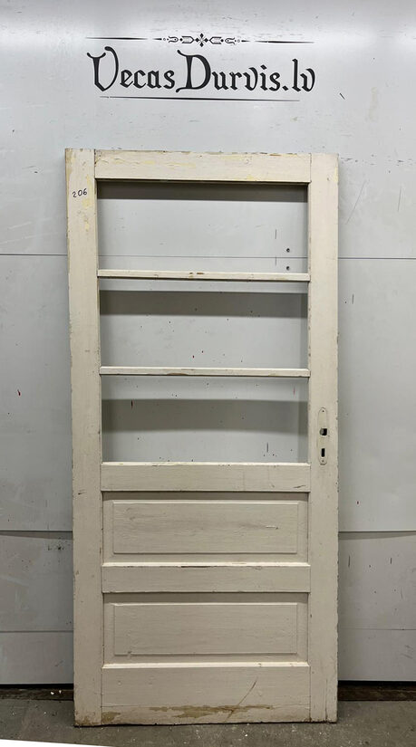 Nr.206, izmērs 91 x 199 cm, biezums 4.0 cm