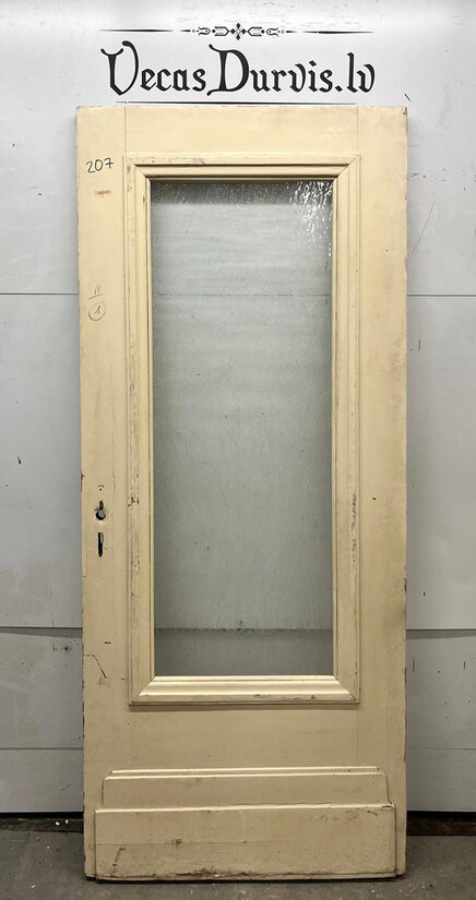 Nr.207, izmērs 91 x 215 cm, biezums 4.5 cm