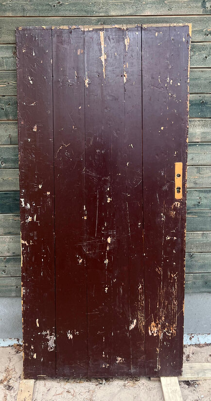 Nr.504, "Līgatne", izmērs 95 x 200 cm, biezums 3.5 cm