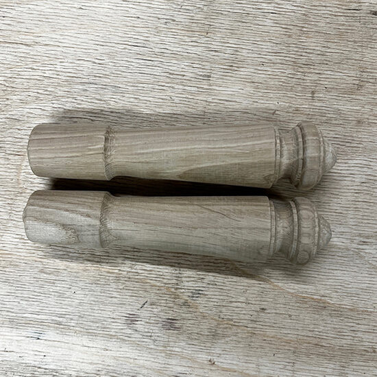 Virpots durvju slēdzenes koka rokturis S