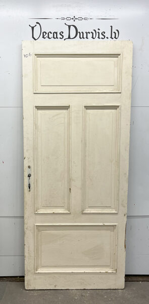 Nr.106, izmērs 92 x 217 cm, biezums 4.5 cm