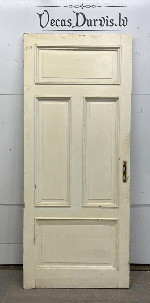 Nr.109, izmērs 90 x 215 cm, biezums 4.5 cm