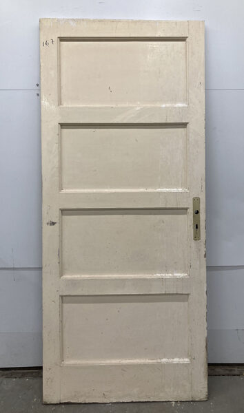 Nr.167, izmērs 88 x 202 cm, biezums 4.5 cm