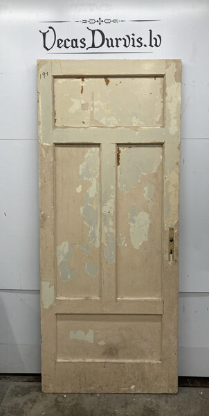 Nr.191, izmērs 89 x 212 cm, biezums 4.5 cm