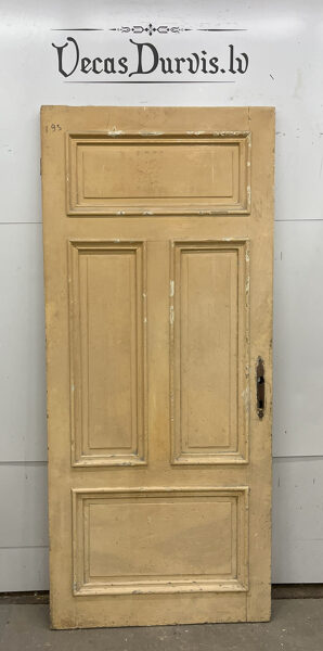 Nr.193, izmērs 91 x 208 cm, biezums 4.5 cm