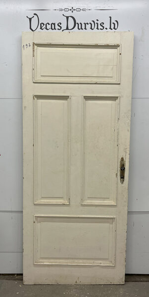 Nr.197, izmērs 91 x 217 cm, biezums 4.5 cm