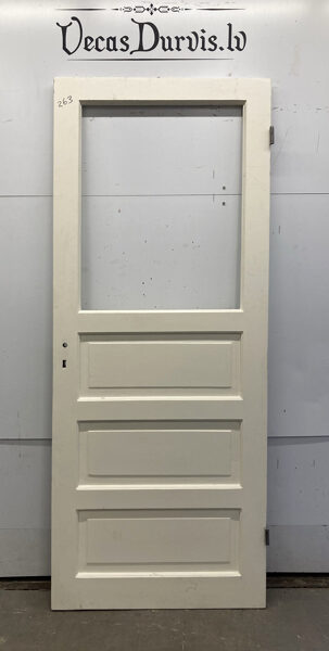 Nr.263, izmērs 86 x 208 cm, biezums 4.5 cm